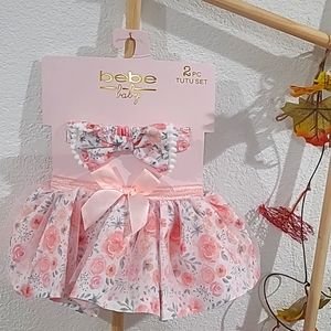 Baby girl Tutu skirt and Headband
